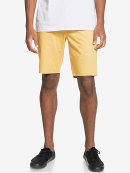 Quiksilver: Жёлтые шорты 