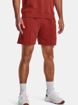 Under Armour: Красные шорты 