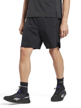 Reebok: Чёрные шорты 