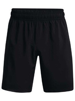 Under Armour: Чёрные шорты 