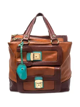 Dolce & Gabbana Pre-Owned: Коричневая сумка 