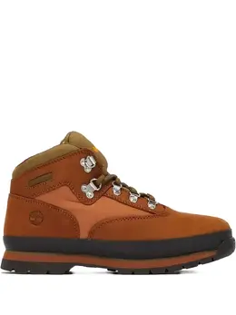 Timberland: Коричневые ботинки 