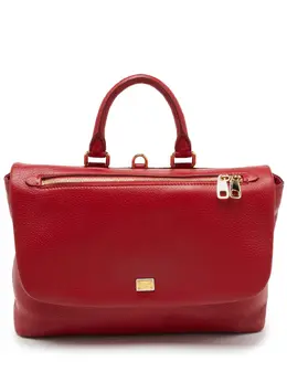 Dolce & Gabbana Pre-Owned: Красная сумка-шоппер 