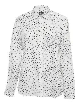Kenzo Pre-Owned: Рубашка с принтом 