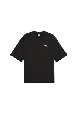 PUMA: Чёрная футболка  Classics