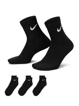 Nike: Чёрные носки 