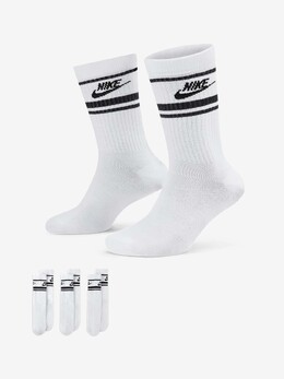 Nike: Белые носки  Everyday Essential