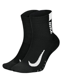 Nike: Чёрные носки 