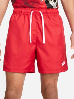 Nike: Красные шорты  Club