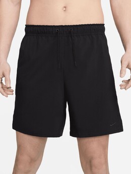 Nike: Чёрные шорты 