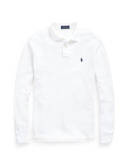 Polo Ralph Lauren: Белая рубашка 