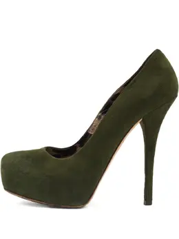 Dolce & Gabbana Pre-Owned: Зелёные туфли 