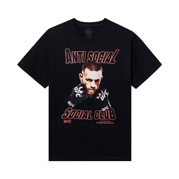 Anti Social Social Club: Чёрная футболка 