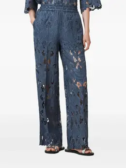 AllSaints: Брюки с растительным принтом 