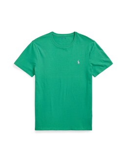 Polo Ralph Lauren: Зелёная футболка 