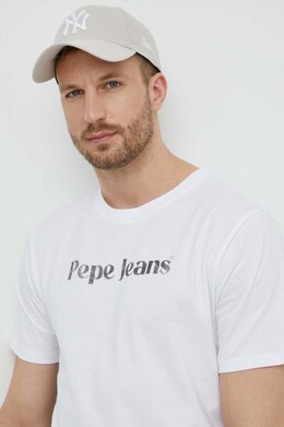 Pepe Jeans: Хлопковая футболка 