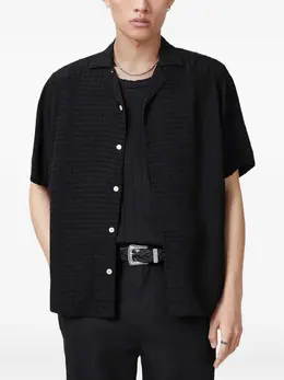 AllSaints: Чёрная рубашка 