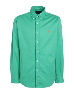 Polo Ralph Lauren: Зелёная рубашка 