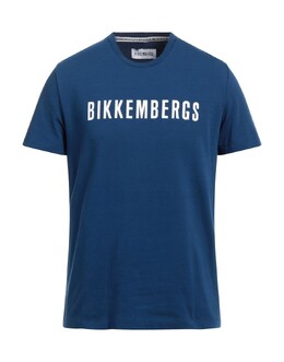 Bikkembergs: Синяя футболка 