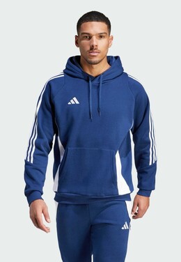 Adidas: Синяя толстовка  Tiro