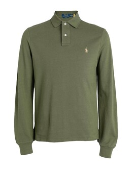 Polo Ralph Lauren: Зелёная рубашка 