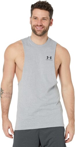 Under Armour: Светлая майка 