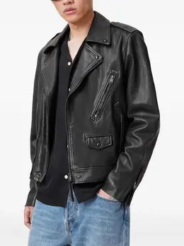 AllSaints: Кожаная куртка 