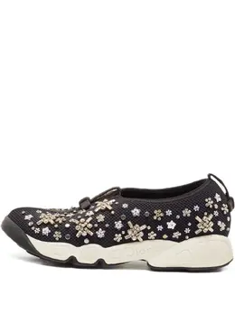 Christian Dior Pre-Owned: Чёрные кроссовки 