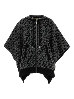 Michael Michael Kors: Плащ с капюшоном 