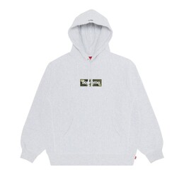 Supreme: Толстовка  Box Logo с капюшоном