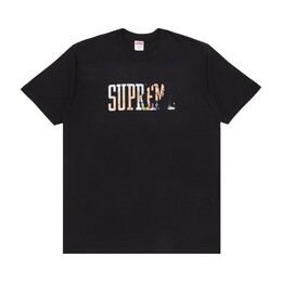 Supreme: Чёрная футболка 