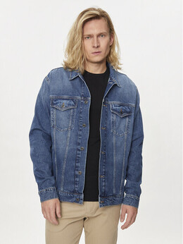 Pepe Jeans: Синяя куртка 