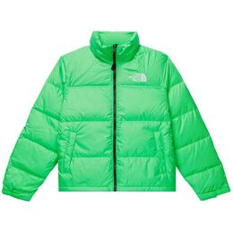 The North Face: Зелёная куртка  1996 Retro Nuptse