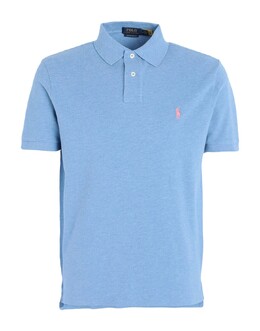 Polo Ralph Lauren: Синяя рубашка 