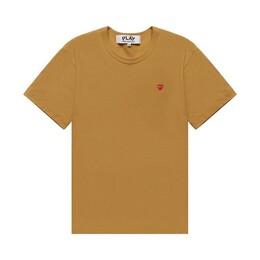 Comme Des Garçons Play: Красная футболка  Heart