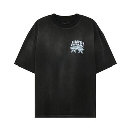 Amiri: Чёрная футболка 