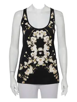 Givenchy Pre-Owned: Топ с растительным принтом 