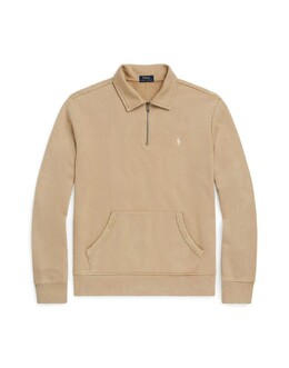Polo Ralph Lauren: Бежевая толстовка 