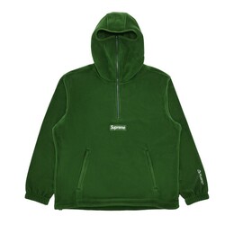 Supreme: Толстовка  Polartec с капюшоном