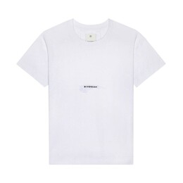 Givenchy: Белая футболка 