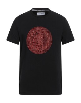 Bikkembergs: Чёрная футболка 
