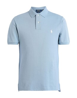 Polo Ralph Lauren: Голубая рубашка 