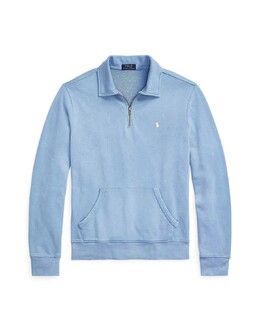 Polo Ralph Lauren: Голубая толстовка 