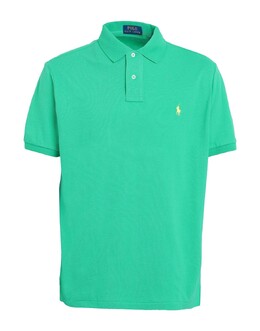 Polo Ralph Lauren: Зелёная рубашка 