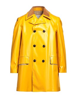 Maison Margiela: Жёлтый плащ 