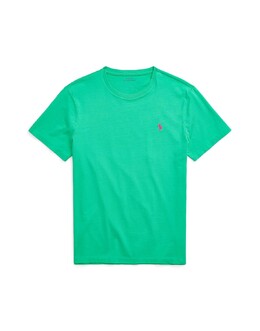 Polo Ralph Lauren: Зелёная футболка 