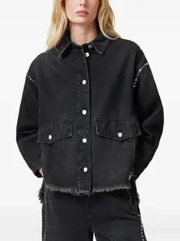 AllSaints: Джинсовая куртка 
