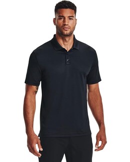Under Armour: Тёмное поло 
