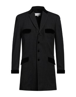 Maison Margiela: Чёрный плащ 