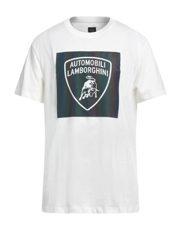 Automobili Lamborghini: Белая футболка 